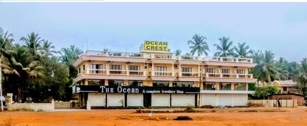 Ocean Crest Hotel Colvá Exterior foto