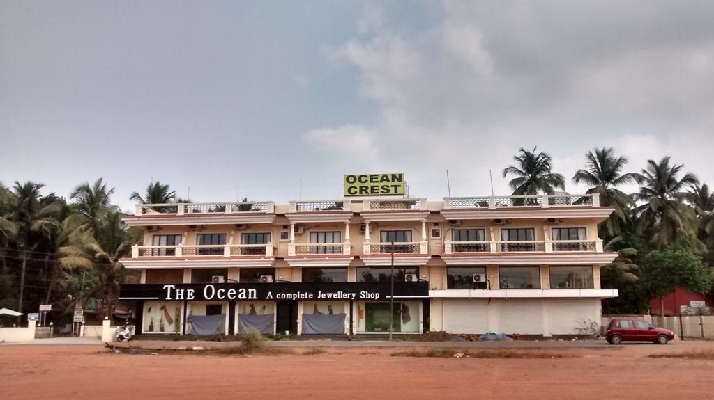 Ocean Crest Hotel Colvá Exterior foto
