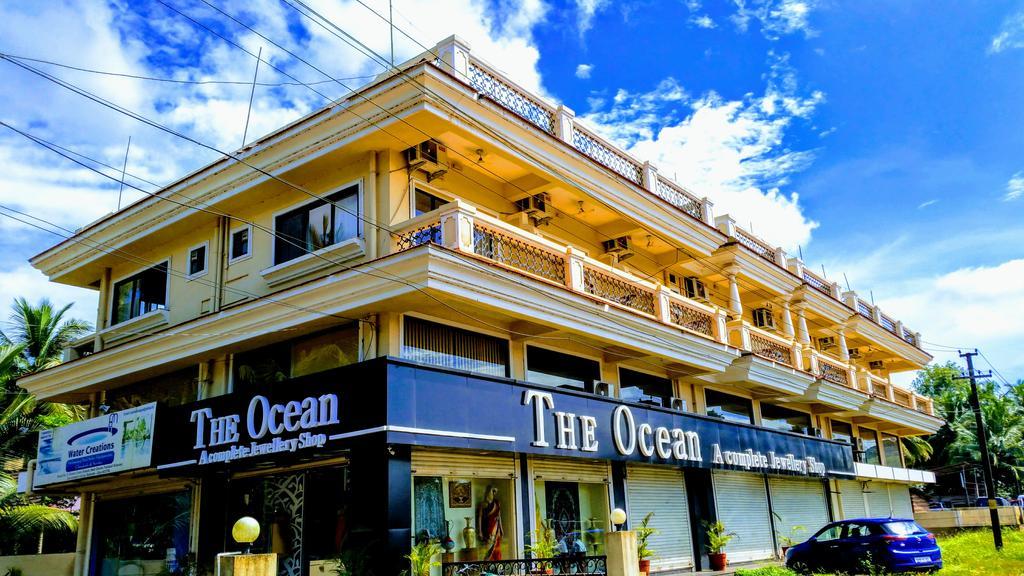 Ocean Crest Hotel Colvá Exterior foto